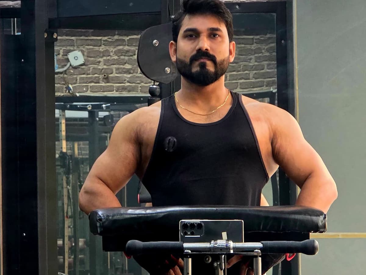 Mahendra - fitness coach